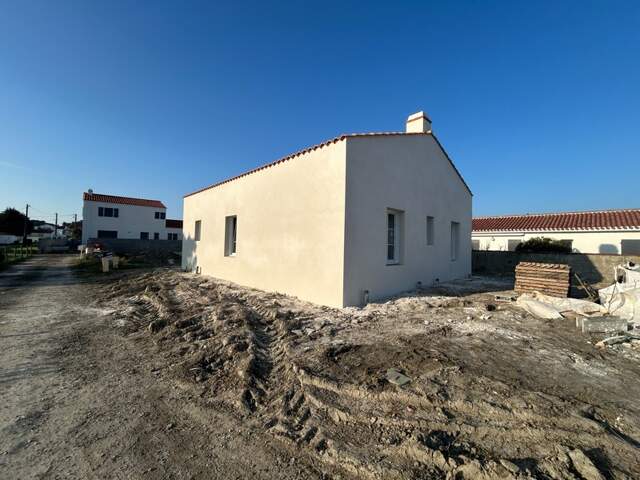 Maison à vendre 4 pièces LA GUERINIERE (85) — photo du bien