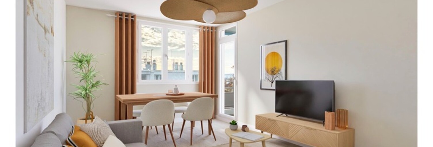 Appartement 4 Pièces 66 m² à vendre à Lyon 5 (69005)