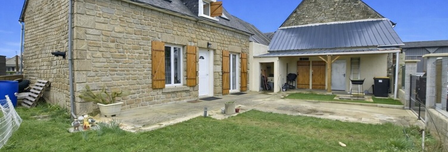 Maison 4 Pièces 50 m² à vendre à Louvigné-du-Désert (35420)