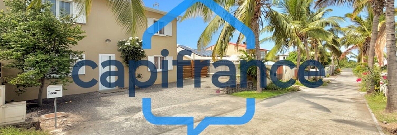 Maison 6 Pièces 135 m² à vendre à Saint-Louis (97421)