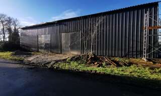 Local industriel 1 Pièce 100 m² à louer à Elliant (29370)