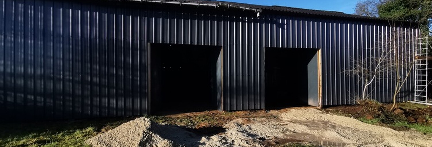 Local industriel 1 Pièce 100 m² à louer à Elliant (29370)