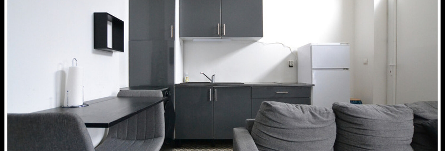 Appartement 2 Pièces 27 m² à louer à Valenciennes (59300)