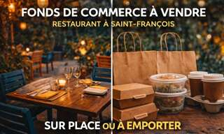 Commerce 1 Pièce 94 m² à vendre à Saint-François (97118)