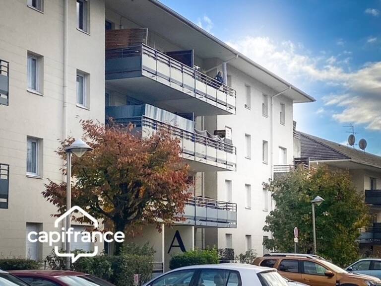Appartement à vendre 3 pièces ALBERTVILLE (73)  sous bail de location — photo 1