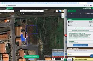 Terrain  109500 €