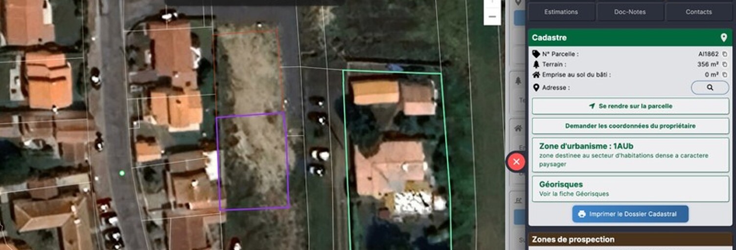 Terrain  356 m² à vendre à La Guérinière (85680)