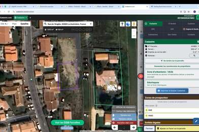 Terrain  109500 €