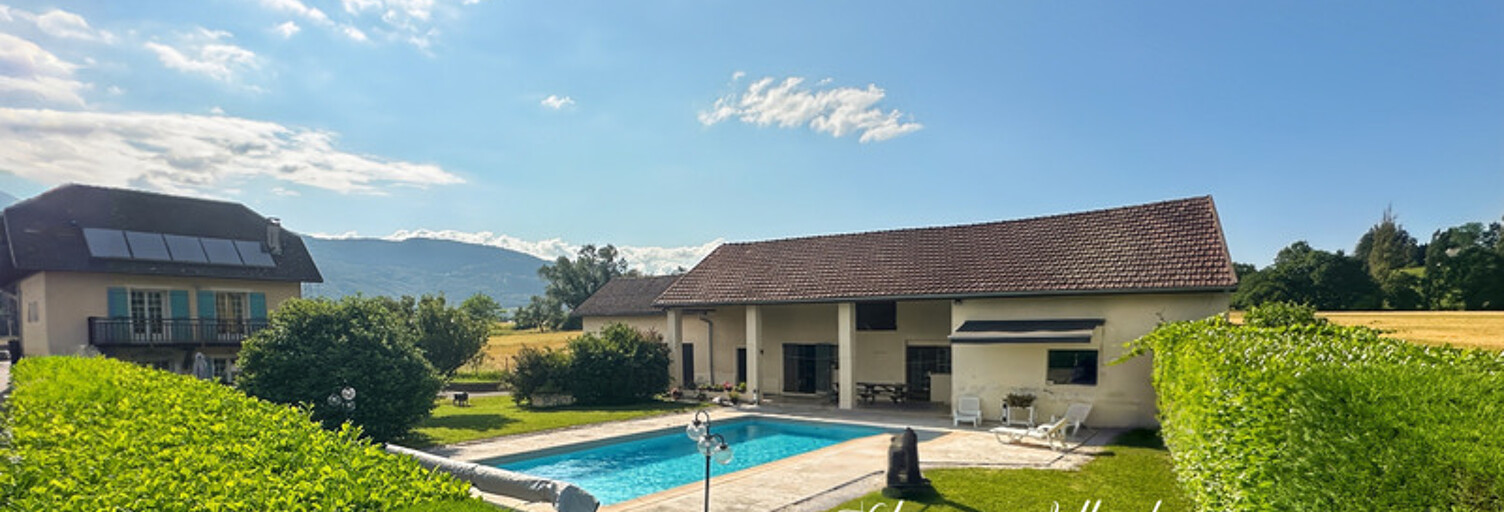 Maison 5 Pièces 185 m² à vendre à Saint-Jeoire-Prieuré (73190)