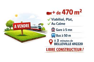 Terrain  121000 €