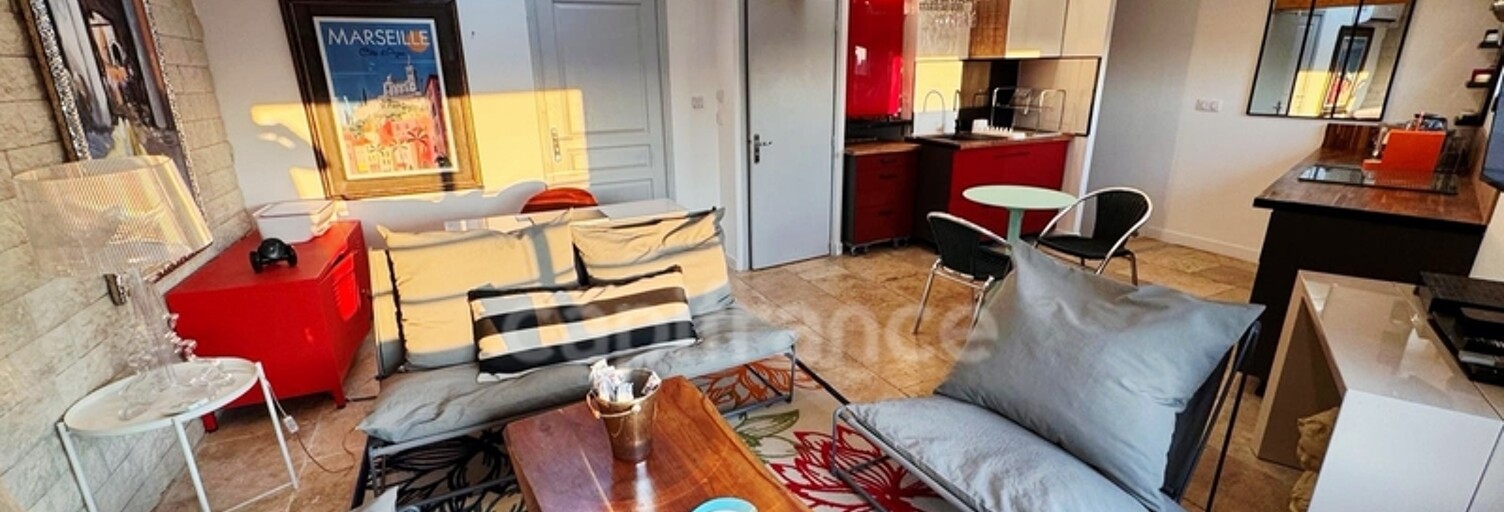 Appartement 2 Pièces 41 m² à vendre à Marseille 6 (13006)