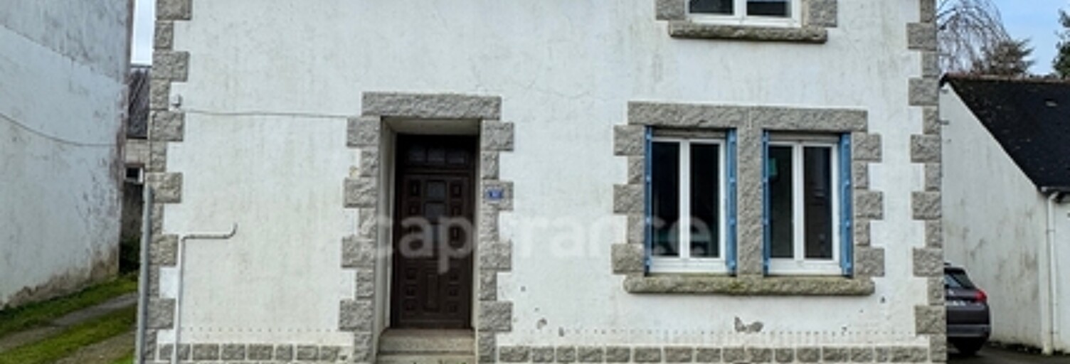 Maison 5 Pièces 90 m² à vendre à Plonévez-du-Faou (29530)