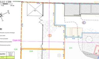 Terrain  470 m² à vendre à Taponas (69220)