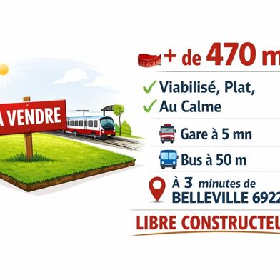 Terrain  156000 €