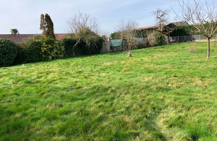 Terrain à vendre de 470,00 m² TAPONAS (69) - TERRAIN CONSTRUCTIBLE 470 m² - plat et au calme , viabilisé — photo 3