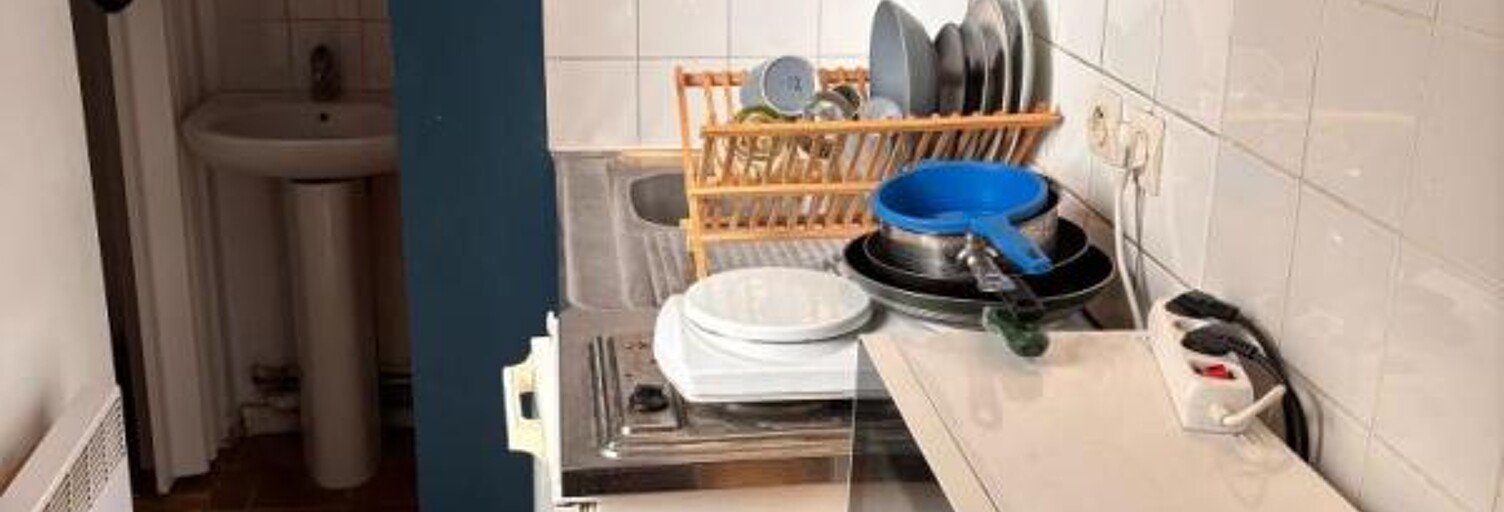 Appartement 1 Pièce 17 m² à louer à Lille (59000)