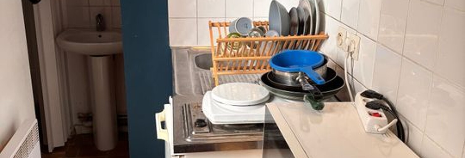 Appartement 1 Pièce 17 m² à louer à Lille (59000)