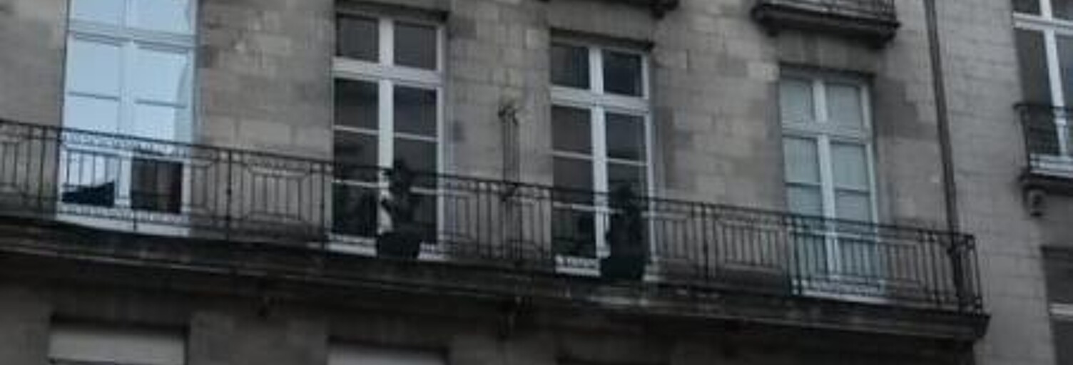 Appartement 1 Pièce 16 m² à louer à Nantes (44000)