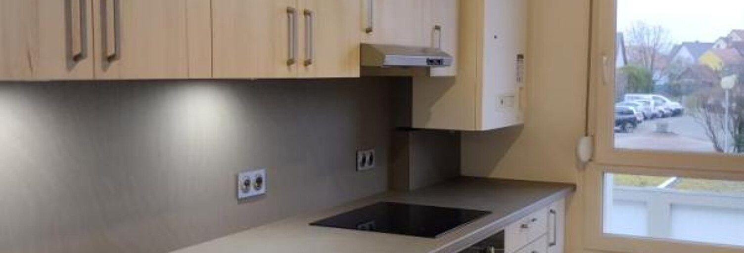 Appartement 3 Pièces 74 m² à louer à La Wantzenau (67610)