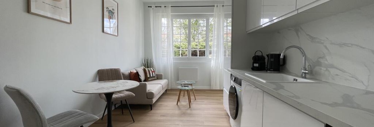 Appartement 2 Pièces 28 m² à louer à Pessac (33600)