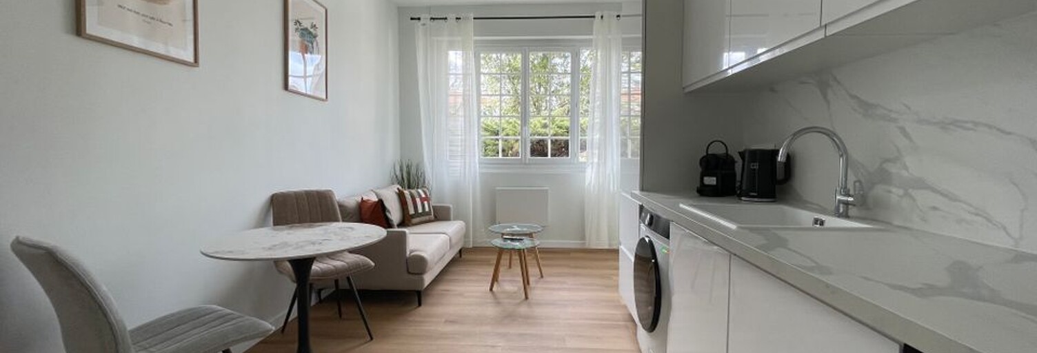 Appartement 2 Pièces 28 m² à louer à Pessac (33600)