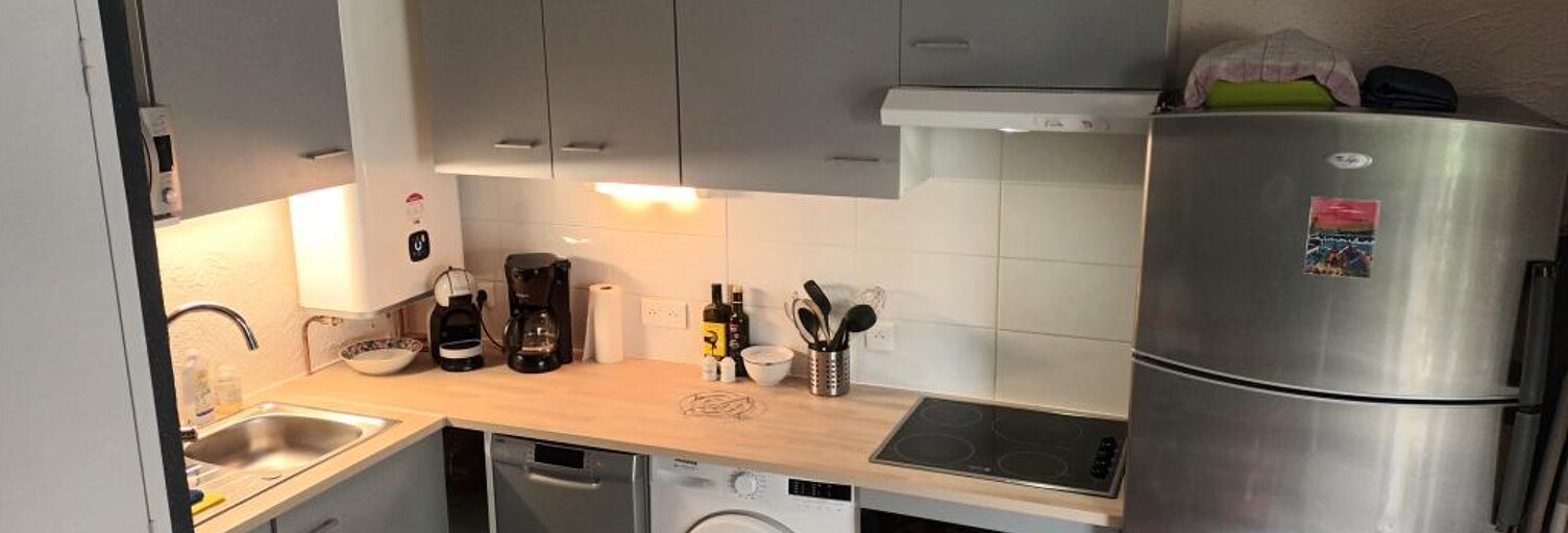 Appartement 3 Pièces 33 m² à louer à Le Barcarès (66420)