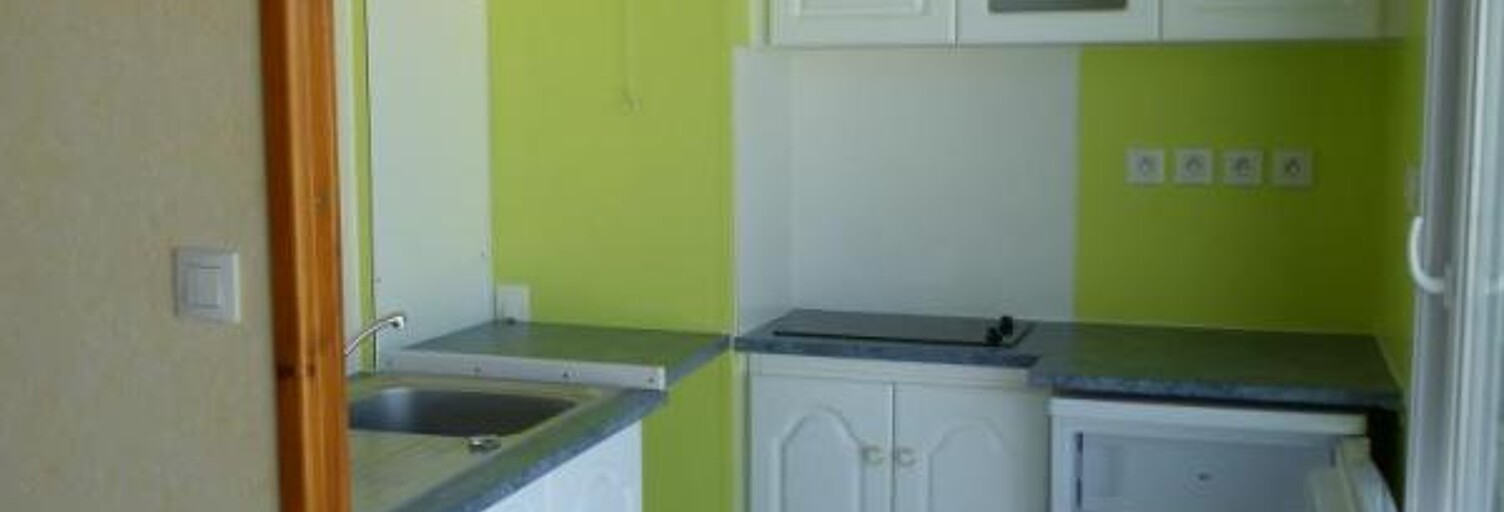 Appartement 2 Pièces 30 m² à louer à Saint-Étienne (42000)