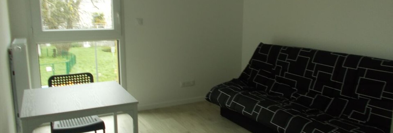 Appartement 1 Pièce 19 m² à louer à Saint-Nazaire (44600)