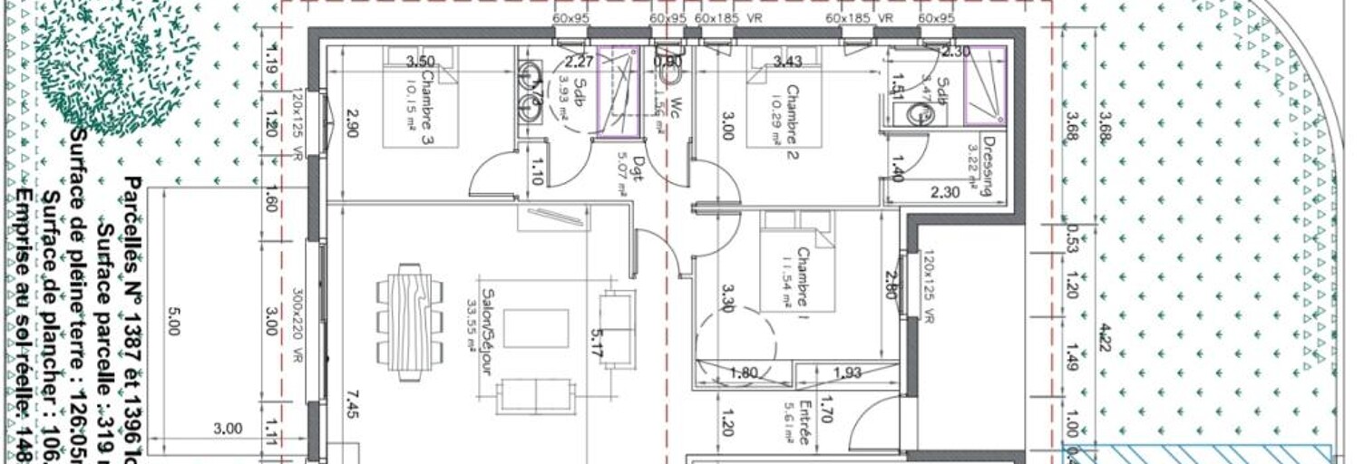 Maison 4 Pièces 105 m² à louer à Gragnague (31380)