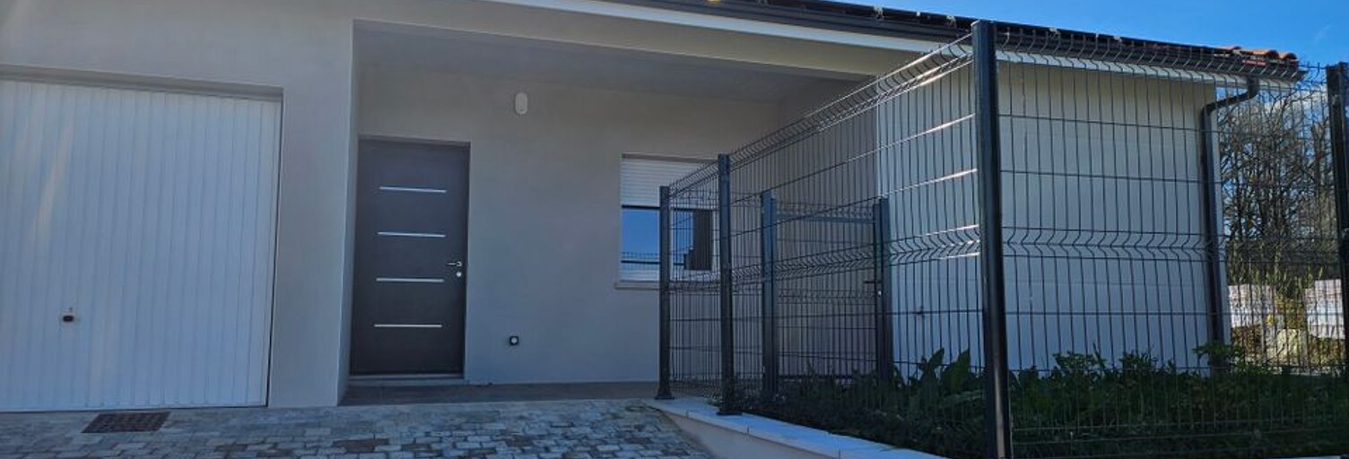 Maison 4 Pièces 105 m² à louer à Gragnague (31380)