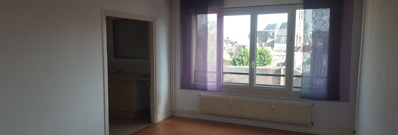 Appartement 1 Pièce 31 m² à louer à Tourcoing (59200)