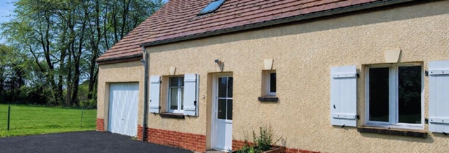 Maison 4 Pièces 126 m² à vendre à Froissy (60480)