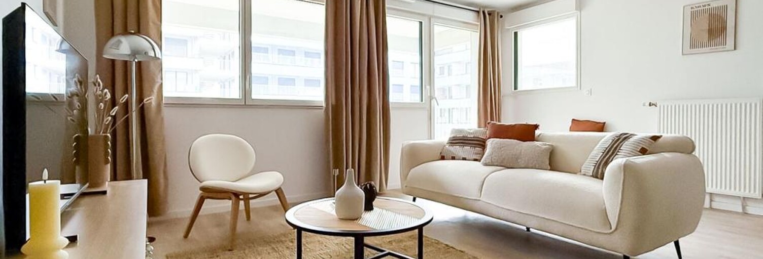 Appartement 5 Pièces 94 m² à louer à Massy (91300)