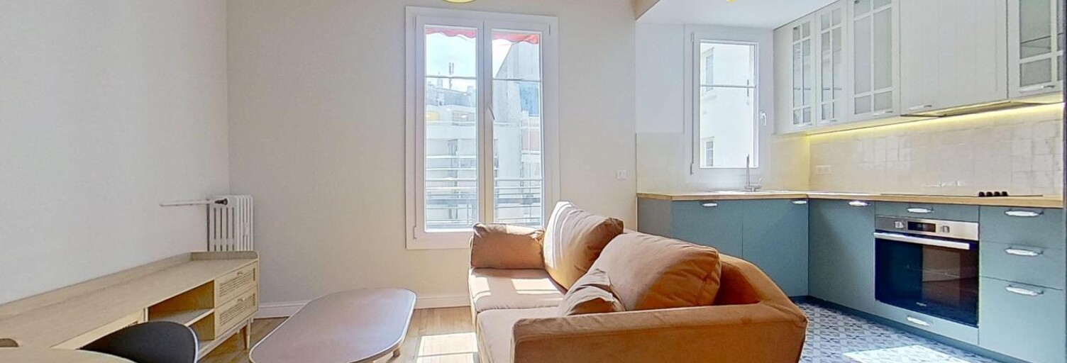 Appartement 2 Pièces 40 m² à louer à Paris 16 (75016)