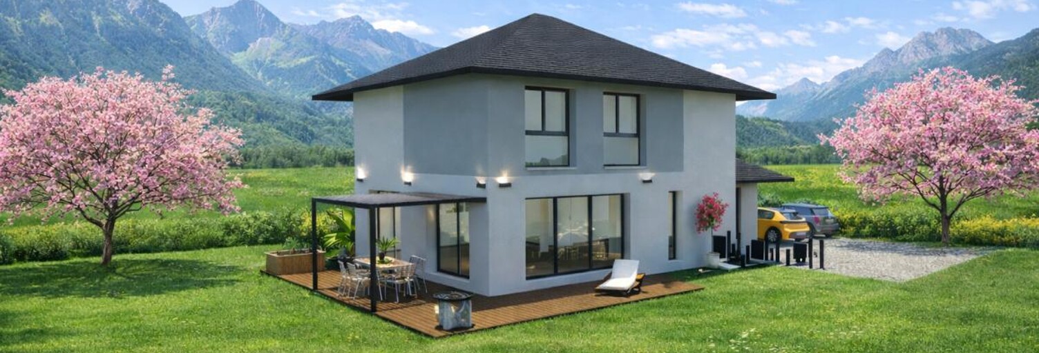 Maison 111 m² à construire Marin (74200)