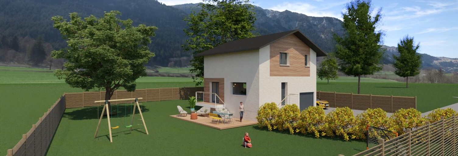 Maison 93 m² à construire Saint-André-de-Boëge (74420)