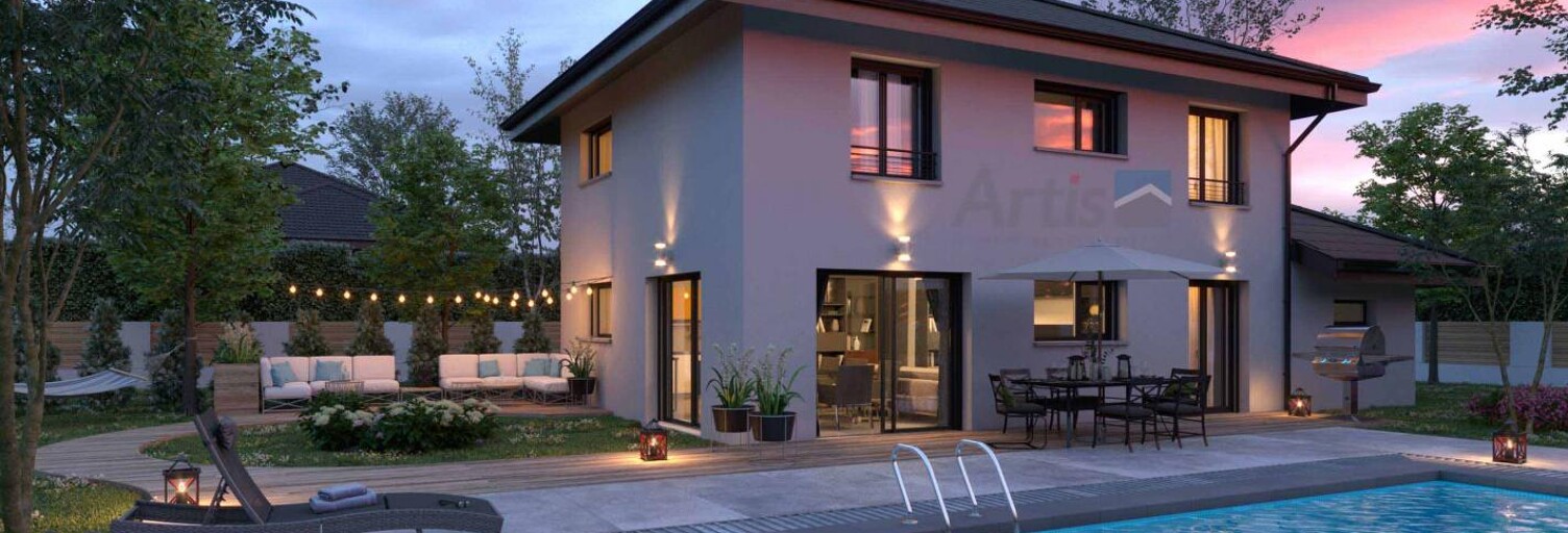 Maison 130 m² à construire Copponex (74350)