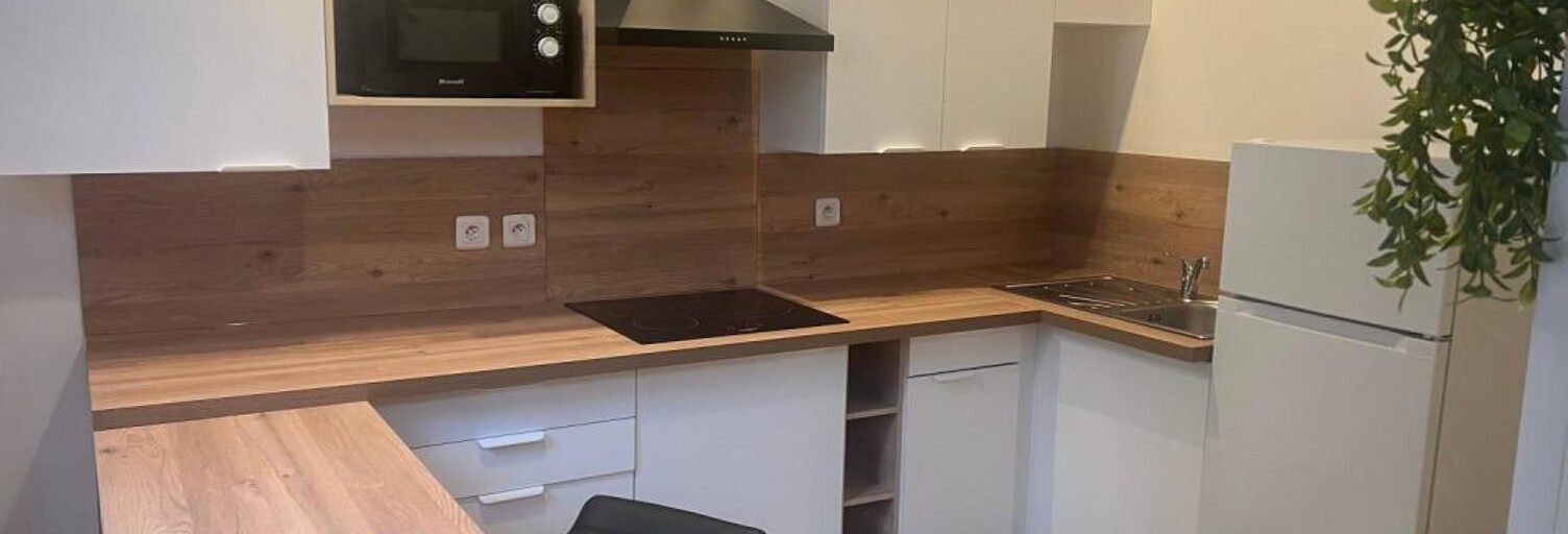 Appartement 1 Pièce 32 m² à louer à Pau (64000)