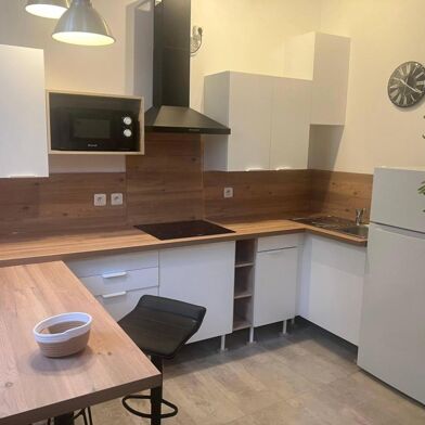 Appartement 1 pièces 625 €