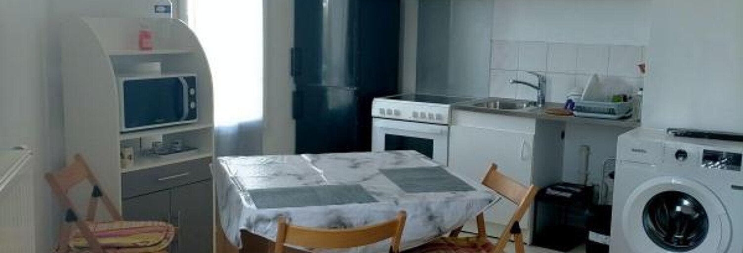 Appartement 1 Pièce 34 m² à louer à Trappes (78190)