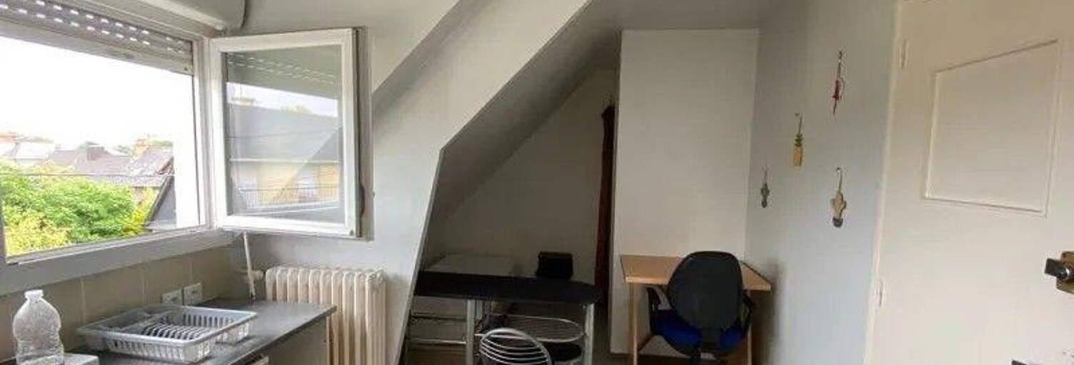 Appartement 1 Pièce 12 m² à louer à Rennes (35000)