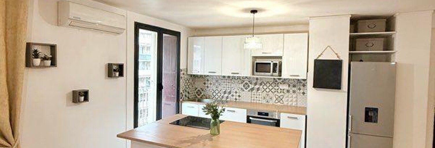 Appartement 3 Pièces 73 m² à louer à Marseille 2 (13002)