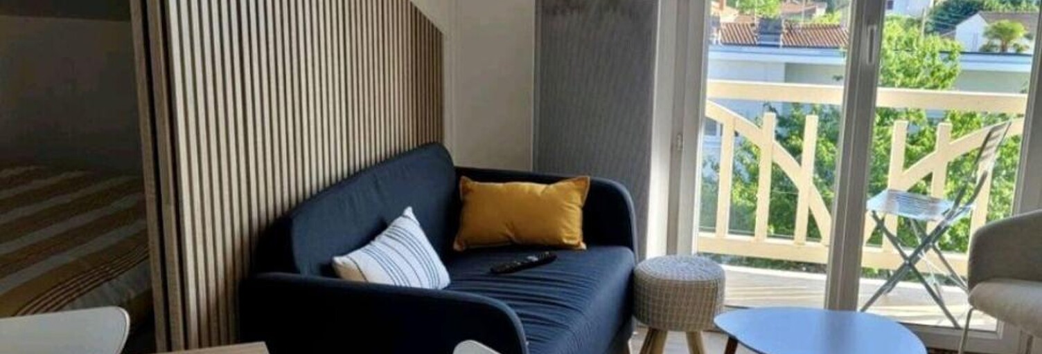 Appartement 2 Pièces 36 m² à louer à Royan (17200)