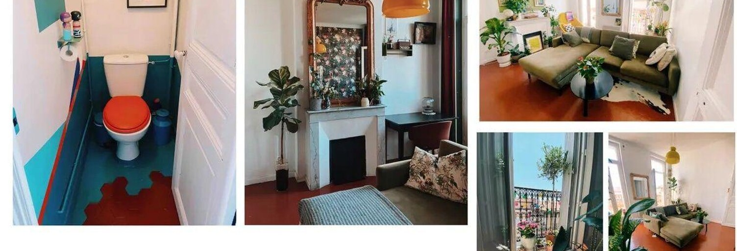 Appartement 2 Pièces 52 m² à louer à Marseille 15 (13015)