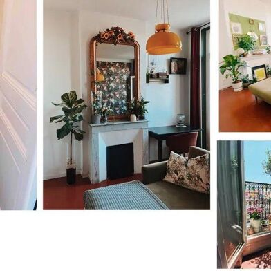 Appartement 2 pièces 850 €