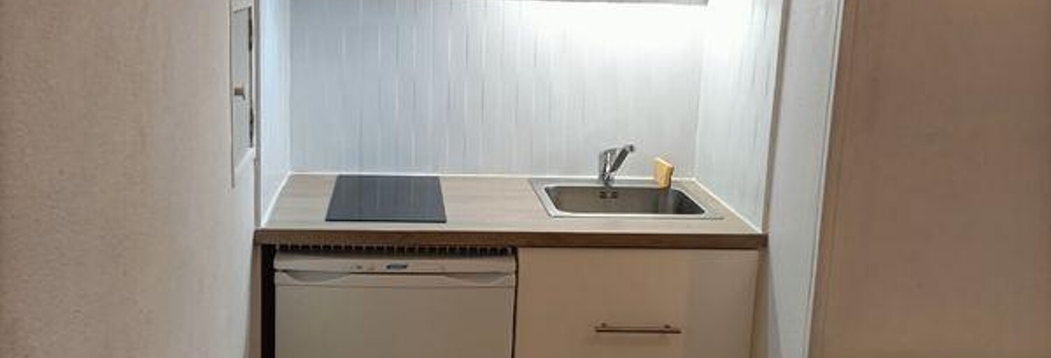 Appartement 1 Pièce 14 m² à louer à Rennes (35000)