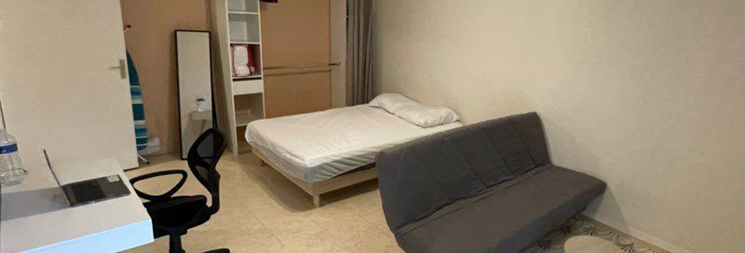 Appartement 1 Pièce 32 m² à louer à Le Mans (72000)