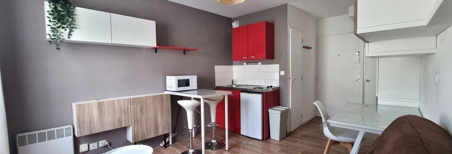 Appartement 1 Pièce 17 m² à louer à Nantes (44000)