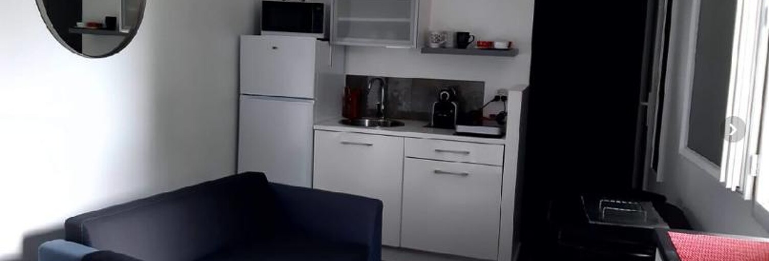 Appartement 1 Pièce 22 m² à louer à Bordeaux (33000)