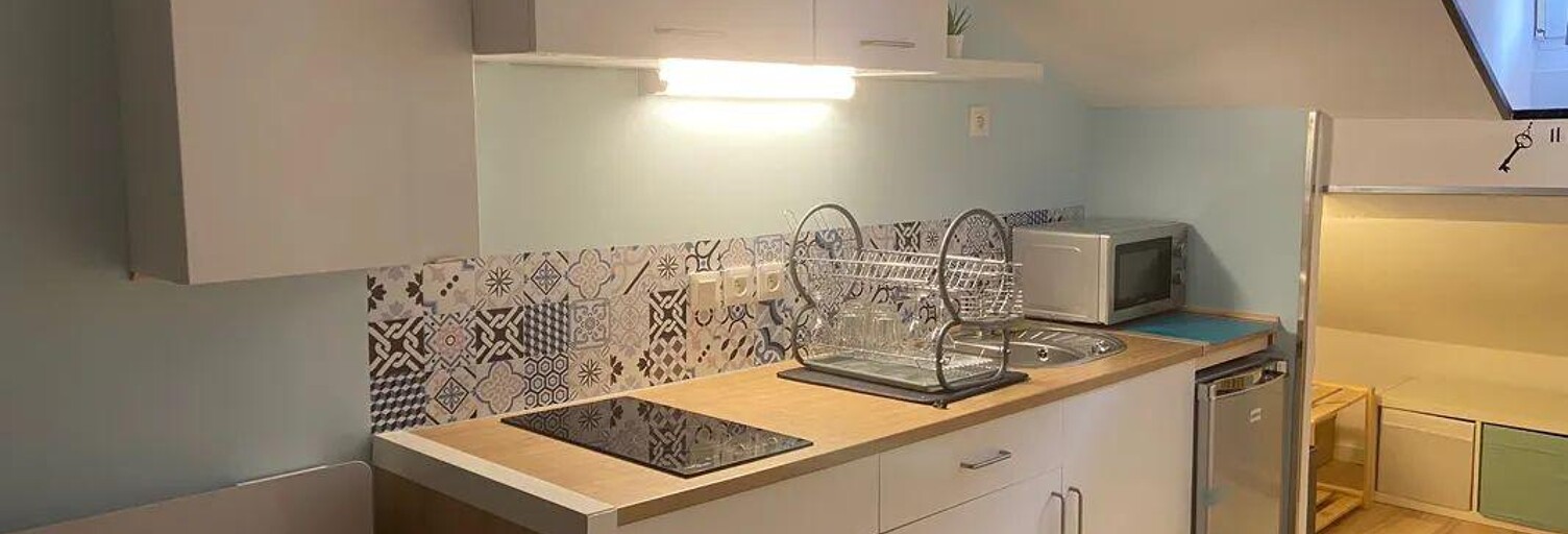 Appartement 1 Pièce 12 m² à louer à Grenoble (38000)